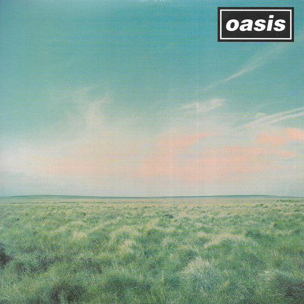 Oasis – Whatever - BLUE & PINK SPLATTER COLOURED VINYL NUMBERED 7" - NEW