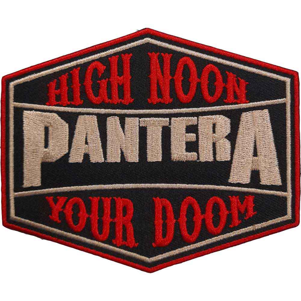Pantera Woven Patch: High Noon