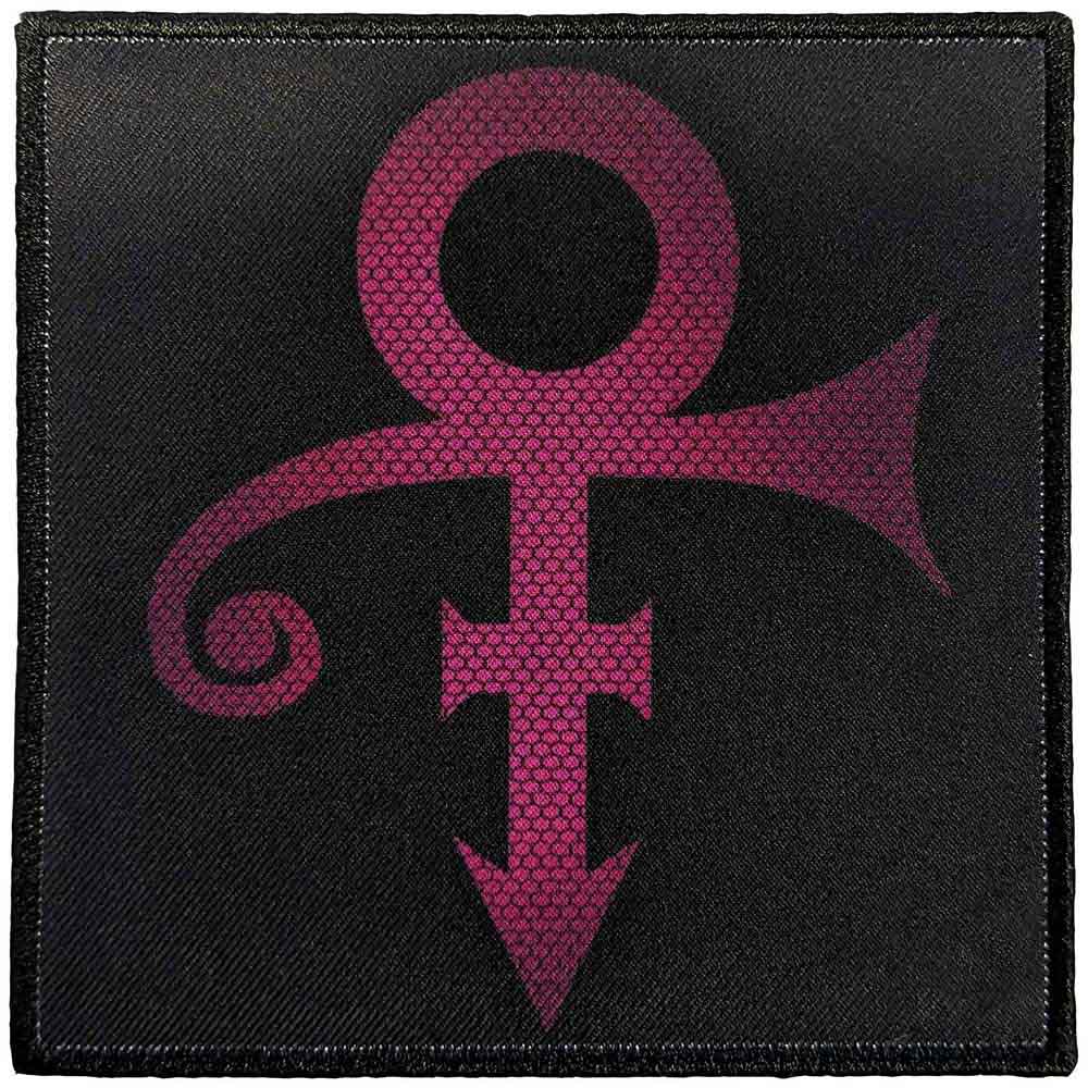 Prince Printed Patch: Hexagonally Textured Symbol (Standard) PRINPAT02