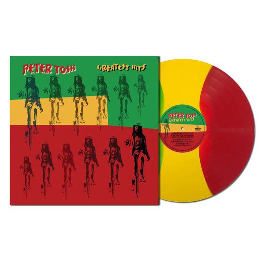 Peter Tosh - Greatest Hits - MULTI-COLOURED VINYL LP - NEW