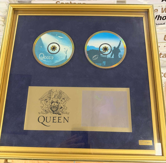 Queen – The Ultimate Collection (20 x GOLD CD ALBUMS - NUMBERED GOLD BOX SET )