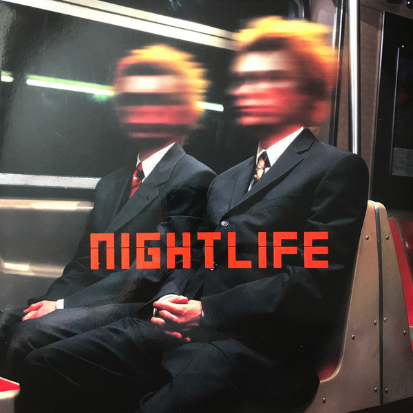 Pet Shop Boys – Nightlife - VINYL LP ALBUM - NEW