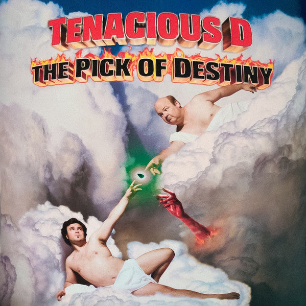 Tenacious D – The Pick Of Destiny - VINYL LP (NEW)