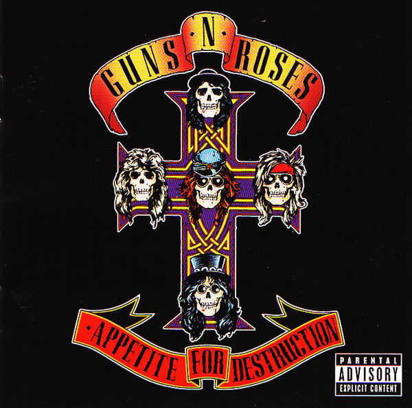 Guns N' Roses – Appetite For Destruction - CD Album (NEW)
