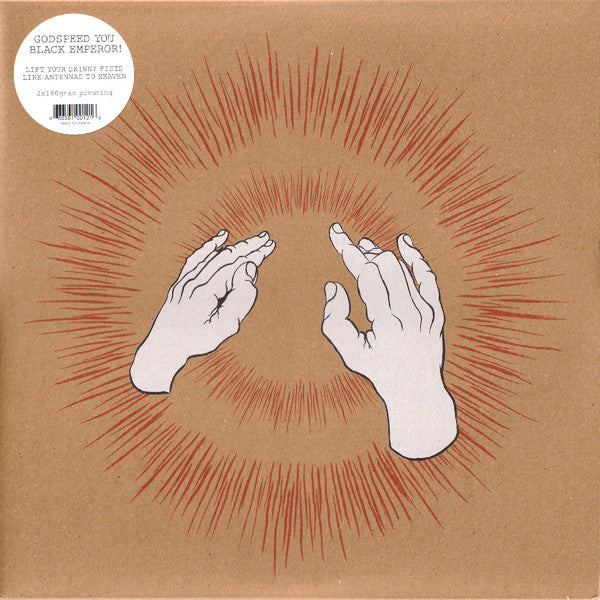 Godspeed You Black Emperor! – Lift Your Skinny Fists Like Antennas To Heaven - 2 x VINYL LP (NEW)