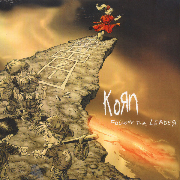 Korn – Follow The Leader - VINYL LP (NEW)