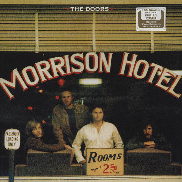 The Doors – Morrison Hotel - 180 GRAM DELUXE VINYL LP (NEW)
