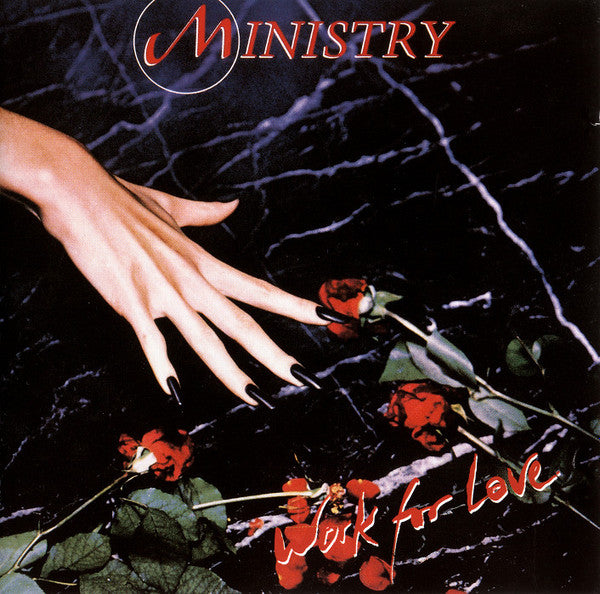 Ministry – Work For Love - CD ALBUM (used)