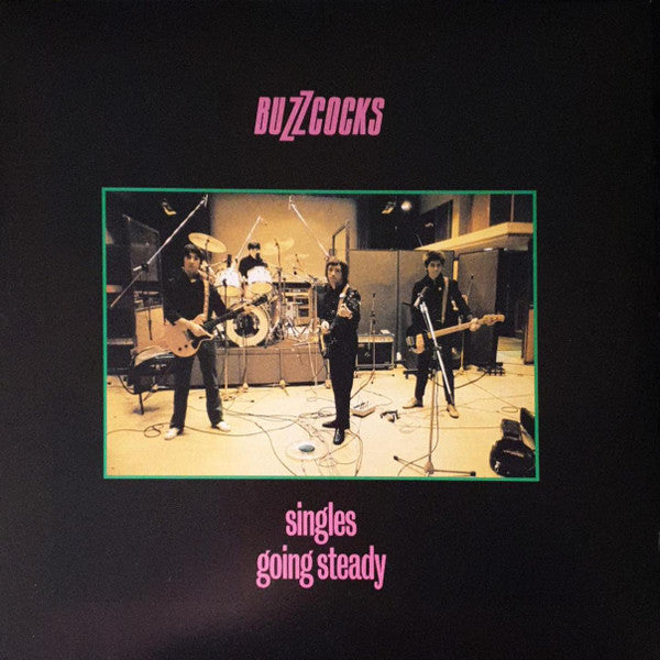 Buzzcocks – Singles Going Steady - VINYL LP (NEW)