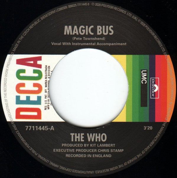 The Who - Sell Out - 5 x CD 2 x 7" VINYL SINGLE - Super Deluxe Box set