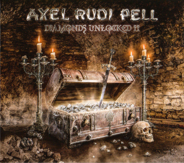 Axel Rudi Pell – Diamonds Unlocked II - CD ALBUM in DIGIPAK (used)