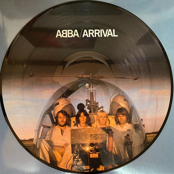 ABBA – Arrival - PICTURE DISC VINYL LP - NEW
