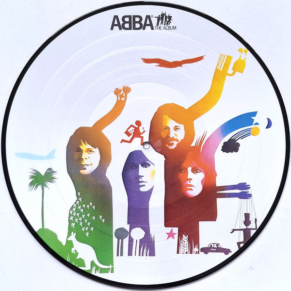 ABBA – The Album - PICTURE DISC VINYL LP - NEW