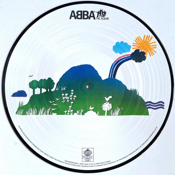 ABBA – The Album - PICTURE DISC VINYL LP - NEW