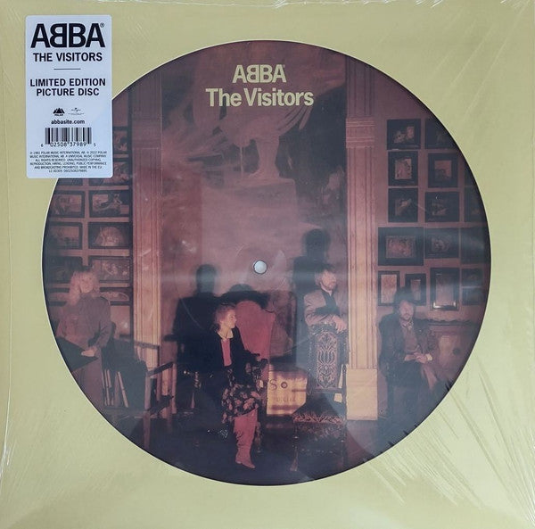 ABBA – The Visitors - PICTURE DISC VINYL LP - NEW