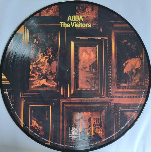 ABBA – The Visitors - PICTURE DISC VINYL LP - NEW
