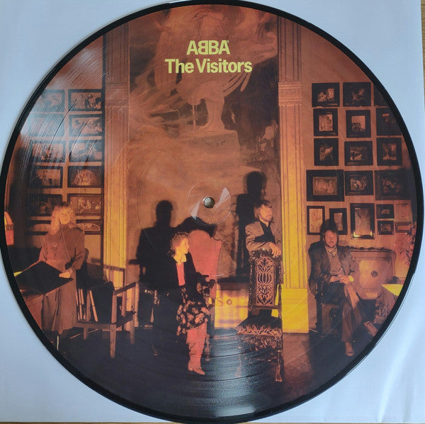 ABBA – The Visitors - PICTURE DISC VINYL LP - NEW