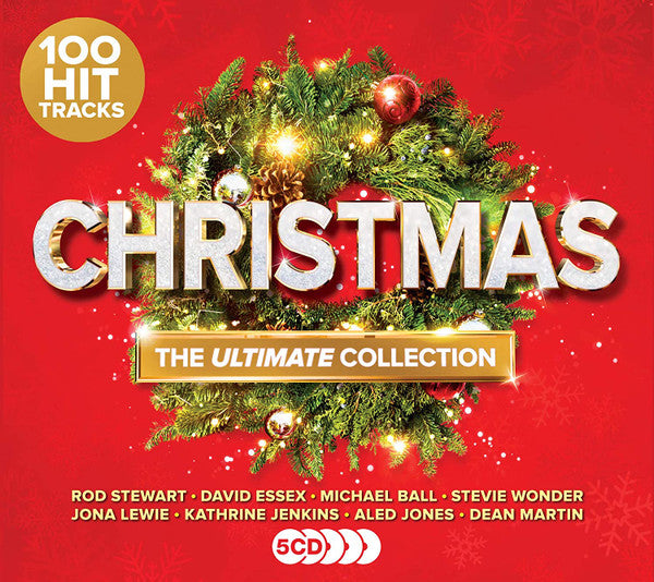 Christmas (The Ultimate Collection) 5 x CD ALBUM SET