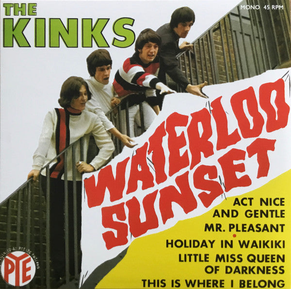 The Kinks – Waterloo Sunset - VINYL - NEW