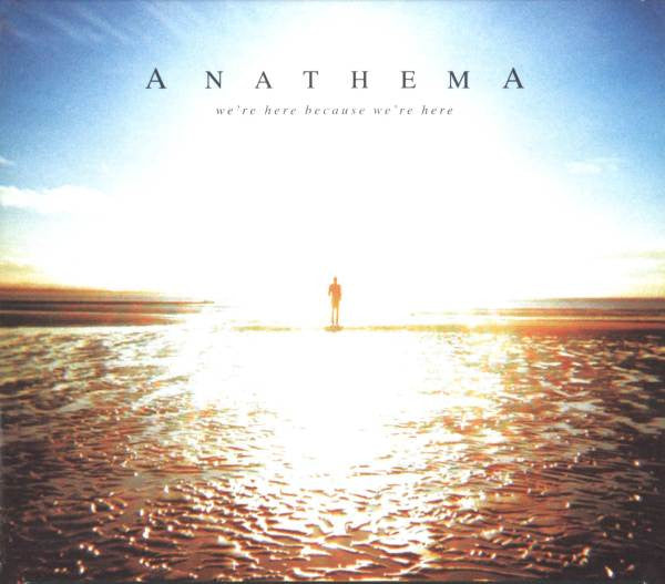 Anathema – We're Here Because We're Here - CD ALBUM (used)