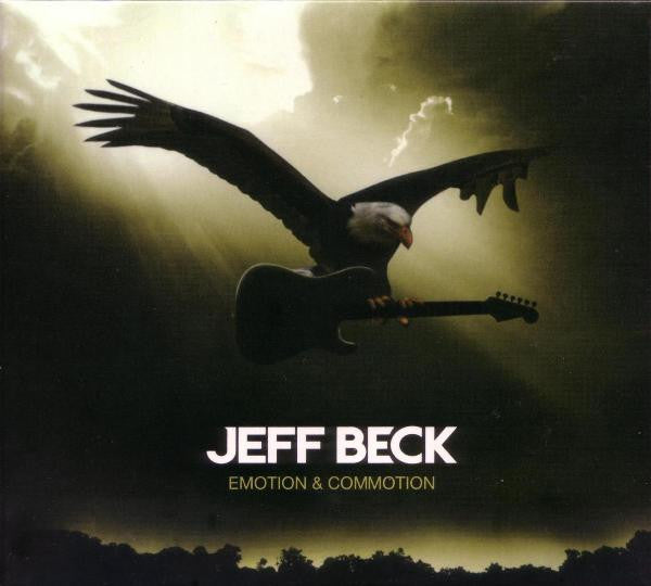 Jeff Beck – Emotion & Commotion - CD ALBUM & DVD SET