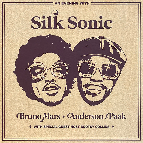 Bruno Mars, Anderson.Paak, Silk Sonic – An Evening With Silk Sonic - VINYL LP (NEW)