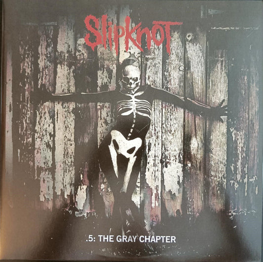 Slipknot – .5: The Gray Chapter 2 x PINK VINYL - NEW