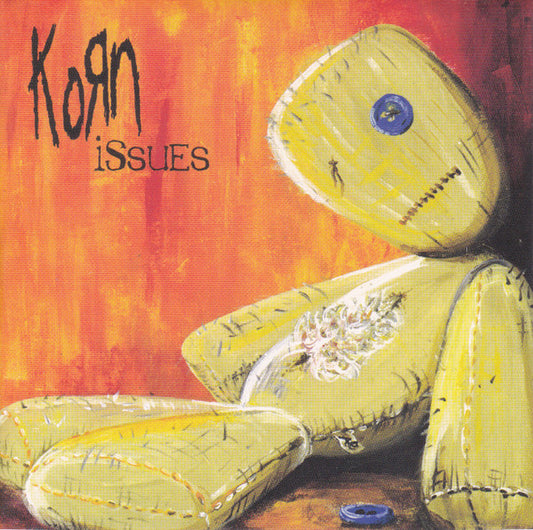 Korn – Issues - CD ALBUM