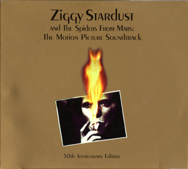 David Bowie – Ziggy Stardust And The Spiders From Mars: The Motion Picture Soundtrack - CD (NEW)