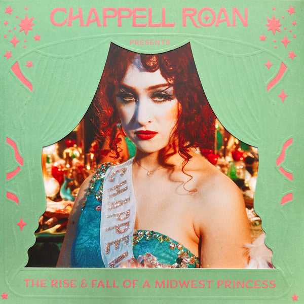 Chappell Roan – The Rise & Fall Of A Midwest Princess - 2 x COKE BOTTLE CLEAR VINYL LP (NEW)