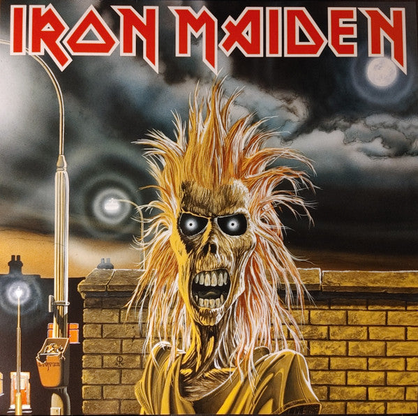Iron Maiden – Iron Maiden - VINYL LP (NEW)