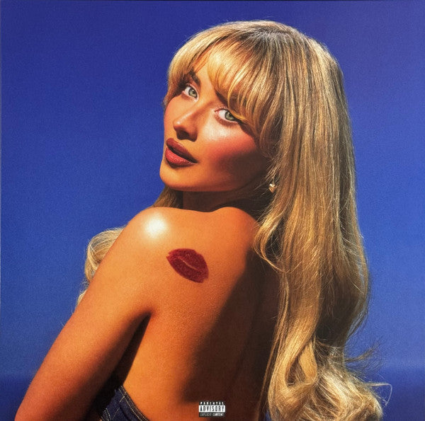 Sabrina Carpenter – Short N' Sweet - BLUE MARBLED VINYL LP (NEW)