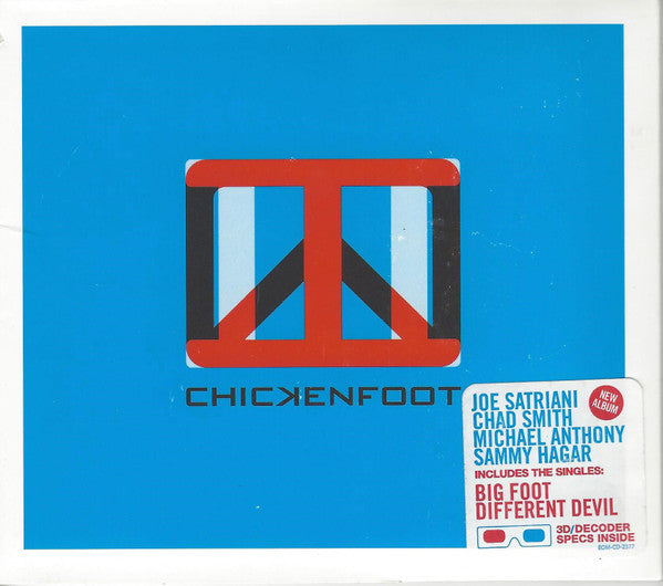 Chickenfoot – III - CD ALBUM DIGISLEEVE (used)