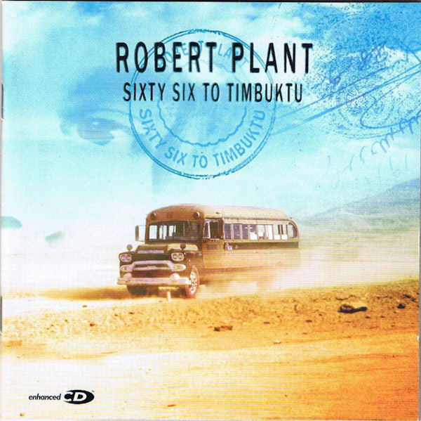 Robert Plant – Sixty Six To Timbuktu - 2 x CD ALBUM SET (used)