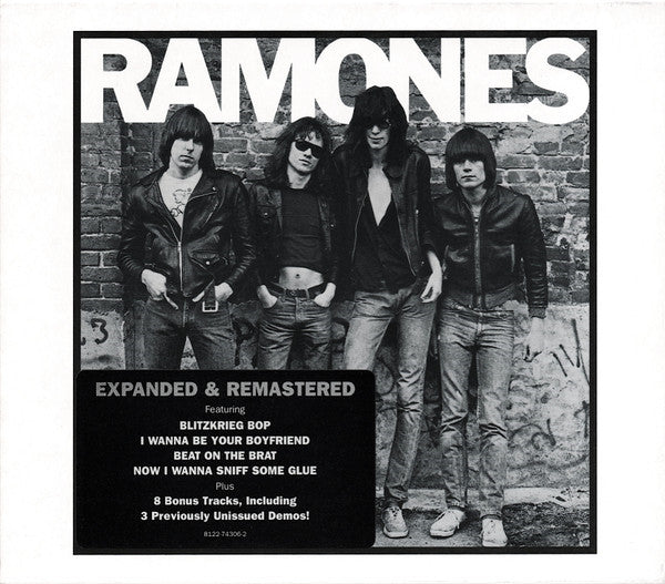 Ramones – Ramones - CD (NEW)