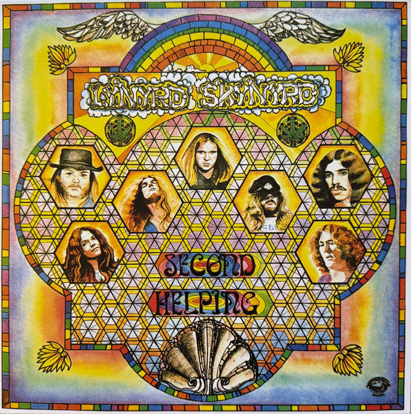 Lynyrd Skynyrd – Second Helping - YELLOW COLOURED VINYL LP - NEW