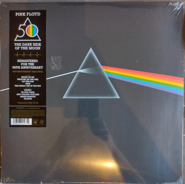 Pink Floyd – The Dark Side Of The Moon - 50th Anniversary VINYL LP - NEW
