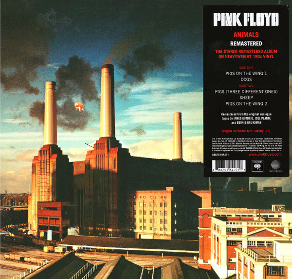 Pink Floyd – Animals - VINYL LP (NEW)