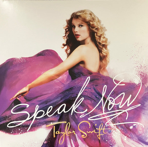 Taylor Swift – Speak Now 2 x VINYL LP - NEW