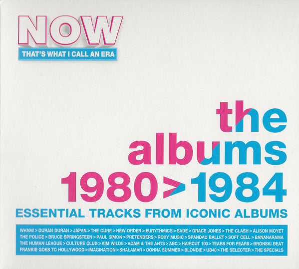 Now That's What I Call An Era: The Albums 1980 > 1984 - 4 x CD SET (NEW)
