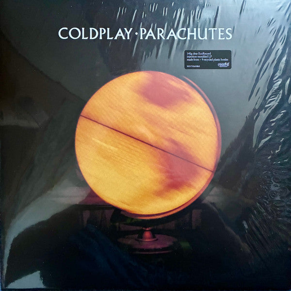 Coldplay – Parachutes - Clear EcoRecord VINYL LP  (NEW)