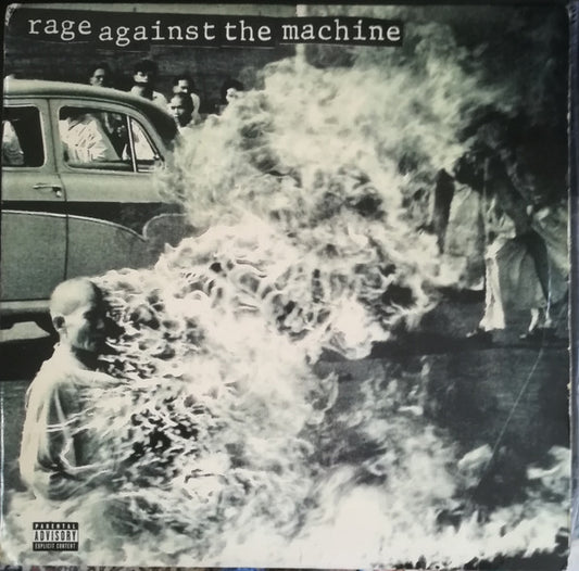 Rage Against The Machine – Rage Against The Machine - CD ALBUM