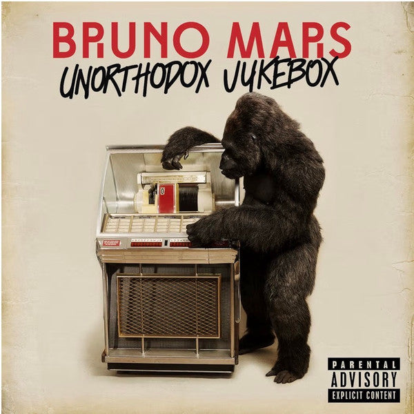Bruno Mars – Unorthodox Jukebox - VINYL LP (NEW)