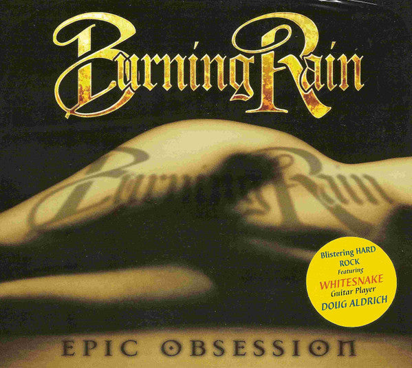 Burning Rain – Epic Obsession - CD ALBUM in DIGIPAK (used)