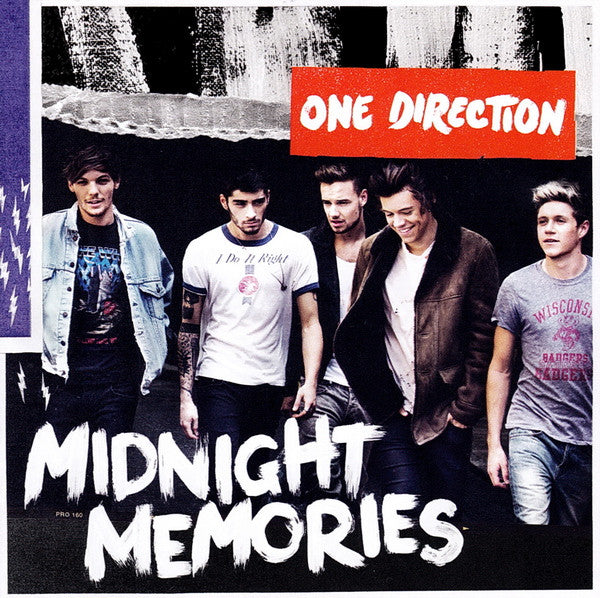 One Direction – Midnight Memories - CD ALBUM - NEW