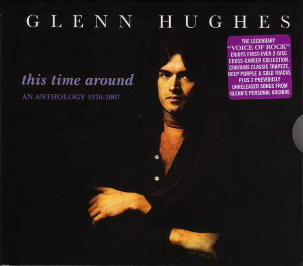 Glenn Hughes – This Time Around : An Anthology 1970-2007 - 2 x CD ALBUM SET (used)
