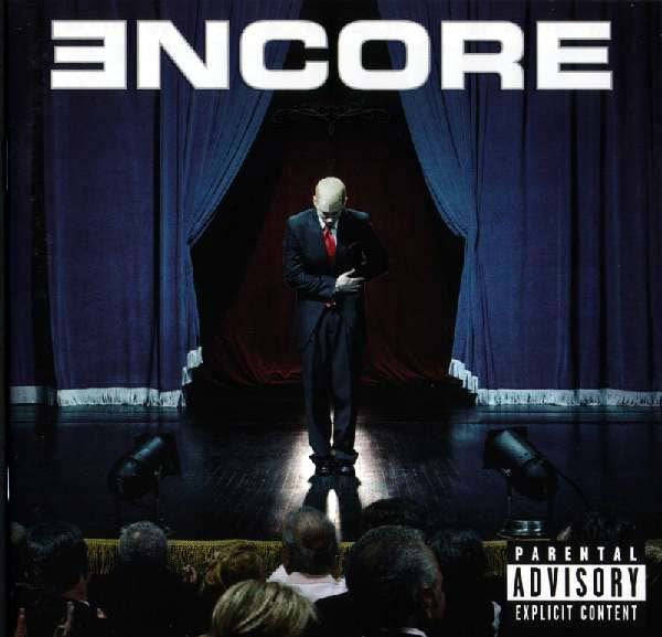 Eminem – Encore - CD ALBUM