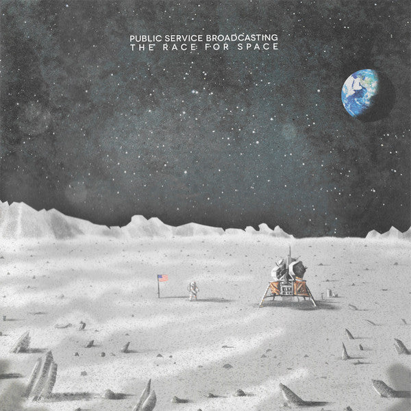 Public Service Broadcasting – The Race For Space - VINYL LP (NEW)