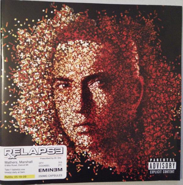 Eminem – Relapse - CD ALBUM