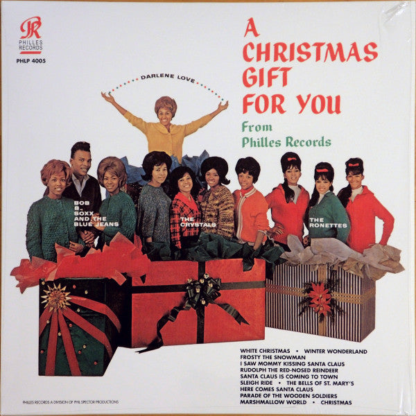 A Christmas Gift For You From Philles Records - VINYL LP (NEW)